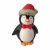 Giftware Trading Ceramic Penguin Tree Decoration with Glitter