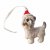 Giftware Trading Ceramic Dog Tree Decoration - Assorted