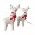 Giftware Trading Reindeer with Scarf Tree Decoration 8.8cm