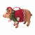 Giftware Trading Pig Tree Decoration 8.5cm