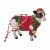 Giftware Trading Cow Tree Decoration 8.5cm