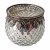 Giftware Trading Silver Votive 10 x 8.5cm