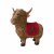 Giftware Trading Standing Highland Cow 12.5cm - Assorted