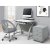 Jual Helsinki Laptop Desk 900mm - Grey