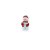 Premier Decorations 23cm Battery Operated Snowman with Hat & Scarf - Assorted