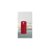 Premier Decorations Flickabright Candle 18 x 9cm - Red