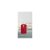 Premier Decorations Flickabright Candle 13 x 9cm - Red