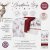 Cooksmart Christmas Stag Tea Towels (Pack of 3)