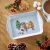 Cooksmart Christmas On The Farm Scatter Tray