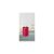 Premier Decorations Battery Operated Flickabright Melted Top Candle 7.5 x 10cm - Red