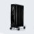 Status 7 Fin 1500w Oil Filled Radiator - Black