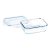 Wiltshire Rectangular Glass Storage Container -1500ml