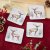 Cooksmart Christmas Stag Set of 4 Coasters