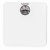 Salter Magnifying Bathroom Scale - White