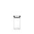 Jomafe Store&Care Square Glass Jar With Inox Lid - 1400ml