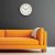 Acctim Hugo 30cm Wall Clock - Tangerine