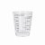 KitchenCraft Glass Mini Measure 50ml