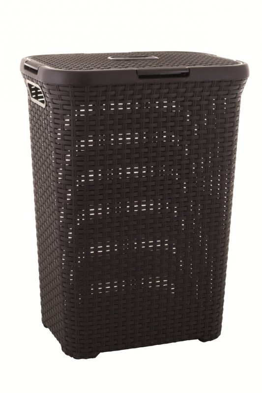 Curver Style Rattan Laundry Hamper - 60L - Brown at Barnitts Online ...