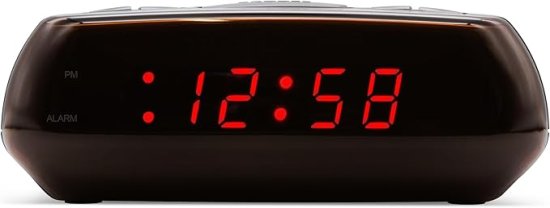 Acctim Miramar LED Clock