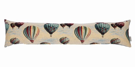 Hines of Oxford Hot Air Balloons Woven Draught Excluder