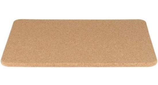 cork bath mat natural