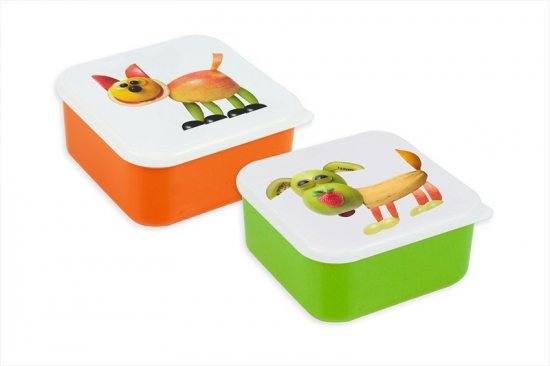 Bello Lunch Box 11 x11cm - Assorted