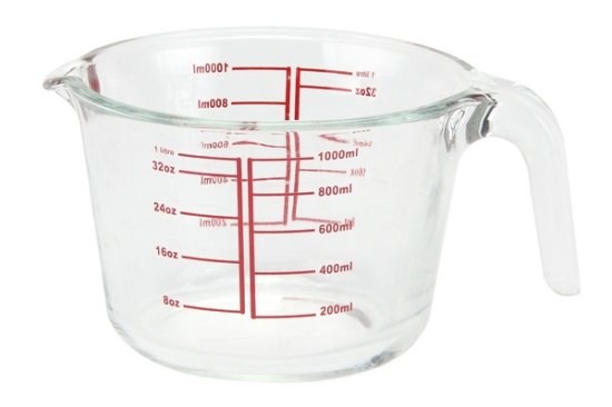 Apollo Glass Measuring Jug 1.0L