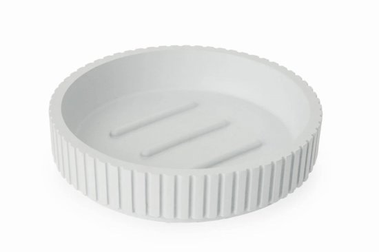 Blue Canyon Berkeley Soap Dish - White