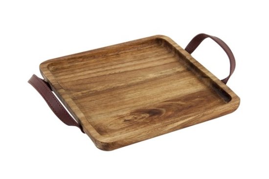 Apollo Acacia Tray Board Square -  Medium