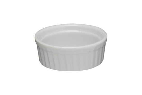 Apollo Vinci White Ramekin - 6.5cm x 2.5cm