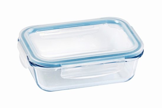 Wiltshire Rectangular Glass Storage Container - 1000ml