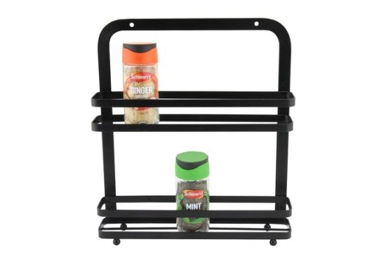 Apollo Flat Iron 2 Tier Spice Rack