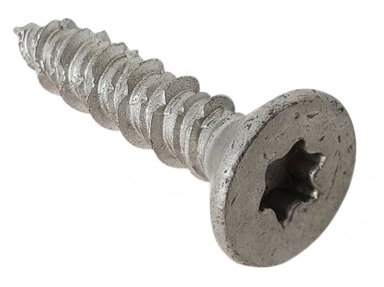 ForgeFix TechFast Masonry Screw TORX Compatible CSK 6.3 x 32mm (Box of 100)