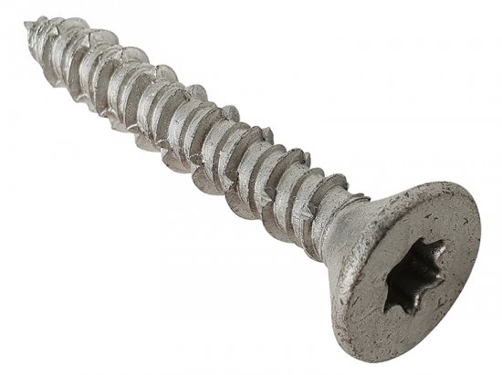 ForgeFix TechFast Masonry Screw TORX Compatible CSK 6.3 x 45mm (Box of 100)