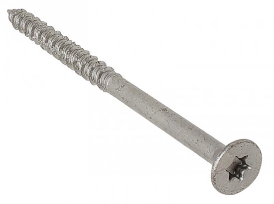 ForgeFix TechFast Masonry Screw TORX Compatible CSK 6.3 x 101mm (Box of 100)