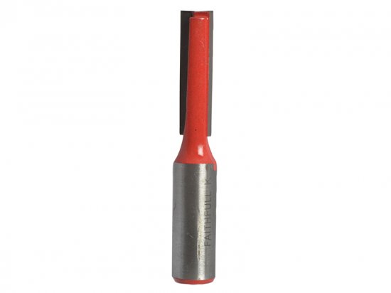 Faithfull Router Bit TCT Two Flute 10.0 x 35mm 1/2in Shank