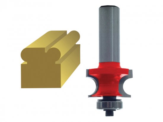 Faithfull Router Bit TCT 3.2mm Corner Bead 1/4in Shank