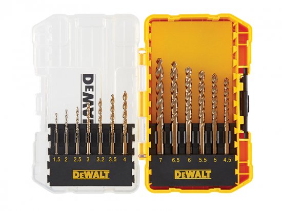 DeWalt DT70710 Extreme 2 Metal Drilling Set, 13 Piece