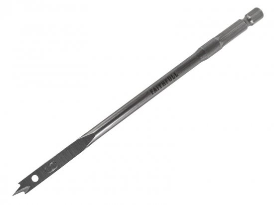 Faithfull Flat Bit 6mm