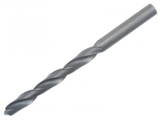 Faithfull HSS Jobber Drill Bit 9.00mm OL:125mm WL:76mm