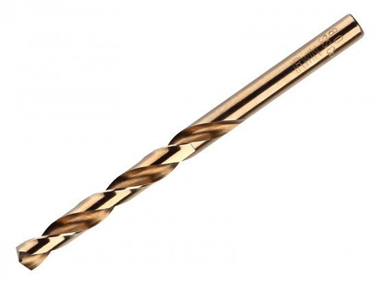 Irwin HSS Cobalt Drill Bit 6.5mm OL:101mm WL:63mm