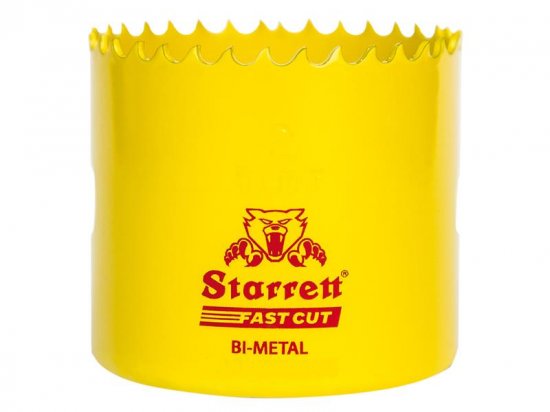 Starrett FCH0338 Fast Cut Bi-Metal Holesaw 86mm