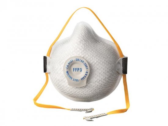 Moldex Air Seal FFP3 R D Valved Reusable Mask (Pack of 8)