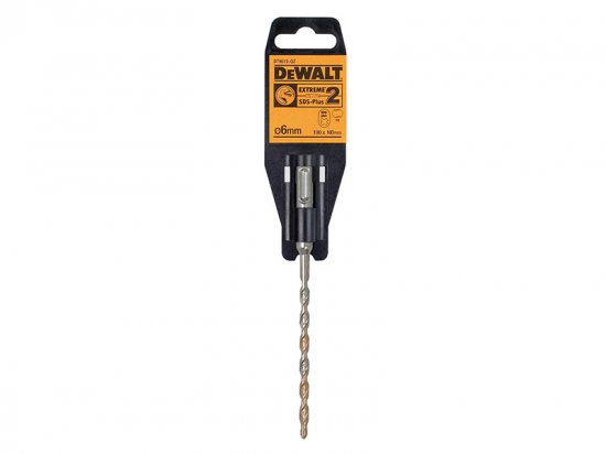 DeWalt SDS Plus EXTREME 2 Drill Bit 6 x 160mm