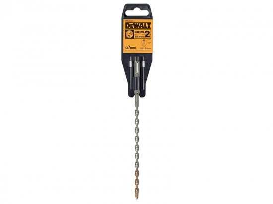 DeWalt SDS Plus EXTREME 2 Drill Bit 7 x 210mm