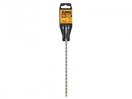 DeWalt SDS Plus EXTREME 2 Drill Bit 7 x 260mm