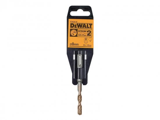 DeWalt SDS Plus EXTREME 2 Drill Bit 8 x 110mm