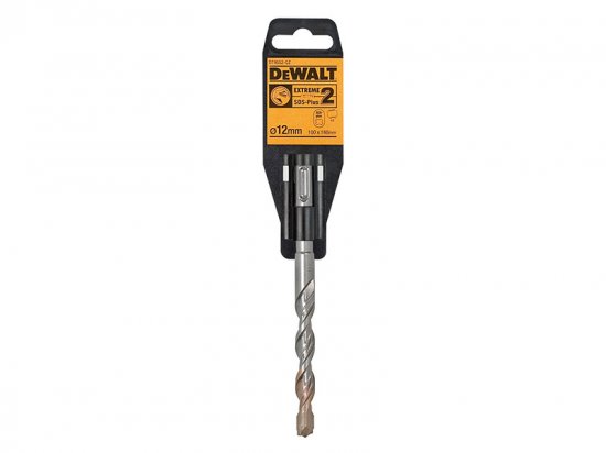 DeWalt SDS Plus EXTREME 2 Drill Bit 12 x 160mm