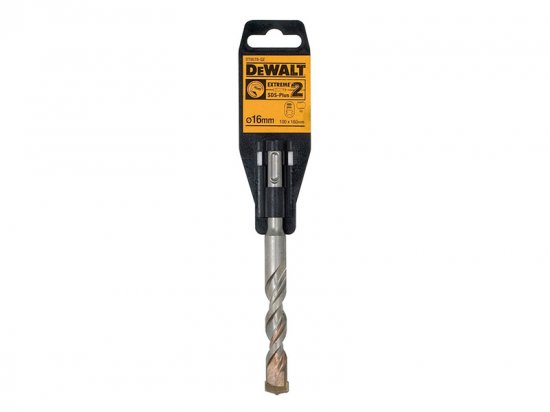 DeWalt SDS Plus EXTREME 2 Drill Bit 16 x 160mm