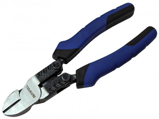 Faithfull High-Leverage Diagonal Cutting Pliers 190mm (7.1/2in)